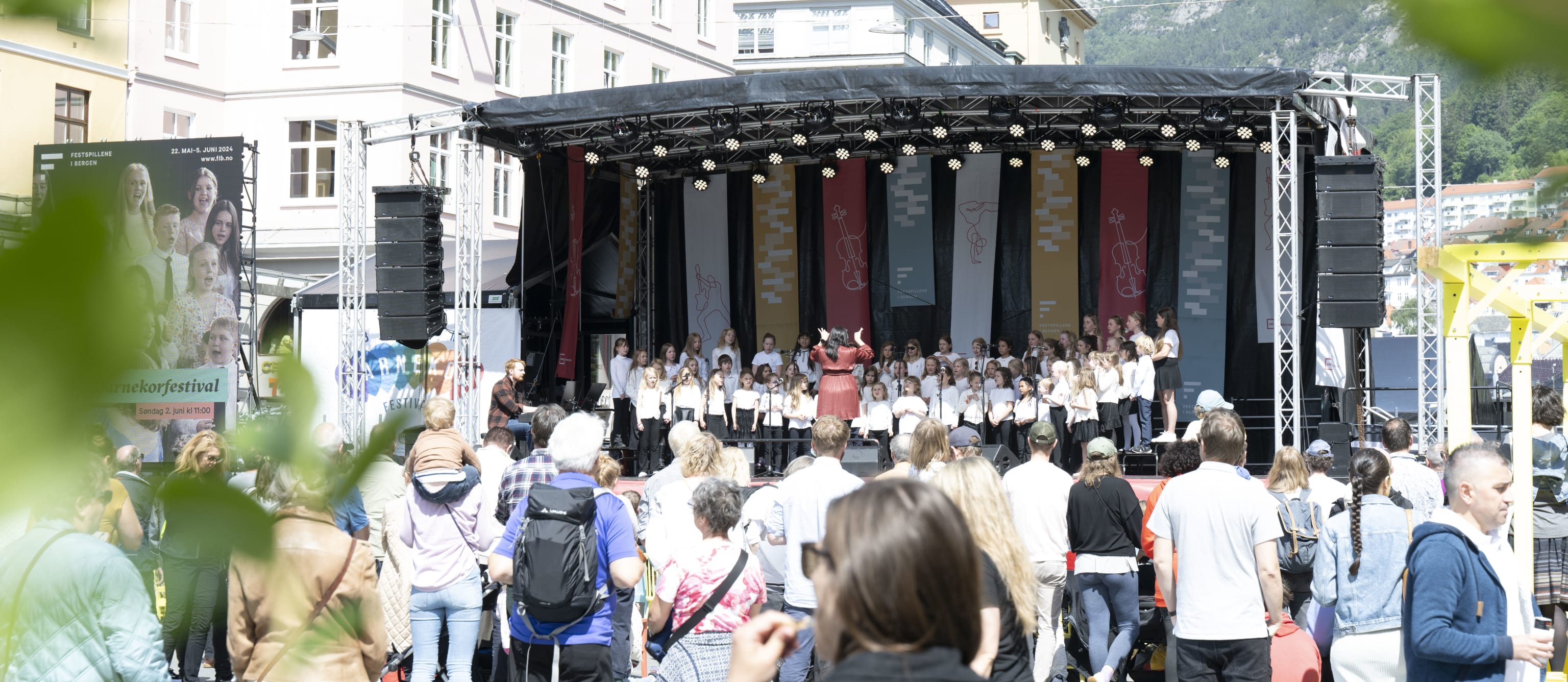 Bergen Barnekorfestival. Foto: Thor Brødreskift